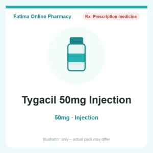 Tygacil 50mg Injection