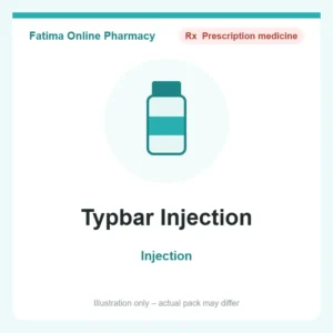 Typbar Injection