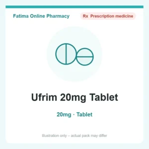 Ufrim 20mg Tablet