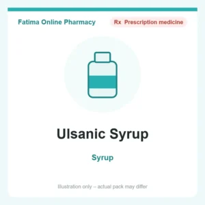 Ulsanic Syrup
