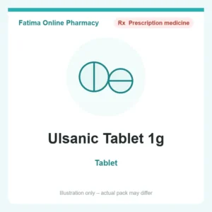 Ulsanic Tablet 1g