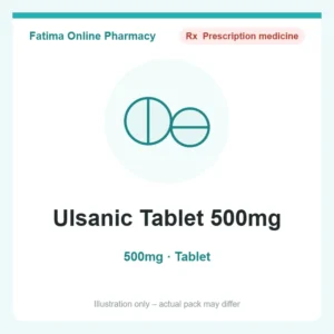 Ulsanic Tablet 500mg