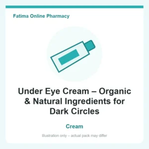 Under Eye Cream – Organic & Natural Ingredients for Dark Circles