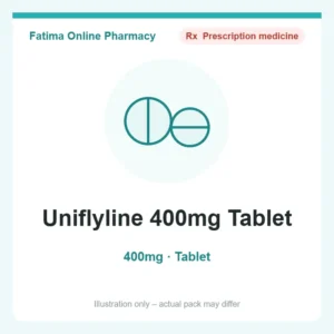 Uniflyline 400mg Tablet