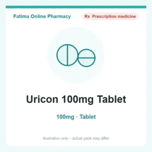 Uricon 100mg Tablet