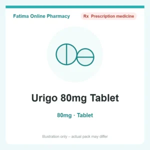 Urigo 80mg Tablet