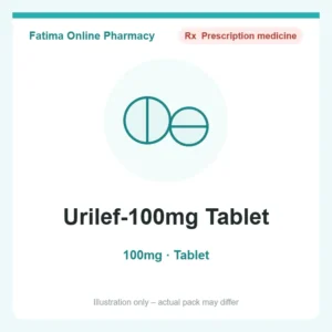 Urilef-100mg Tablet