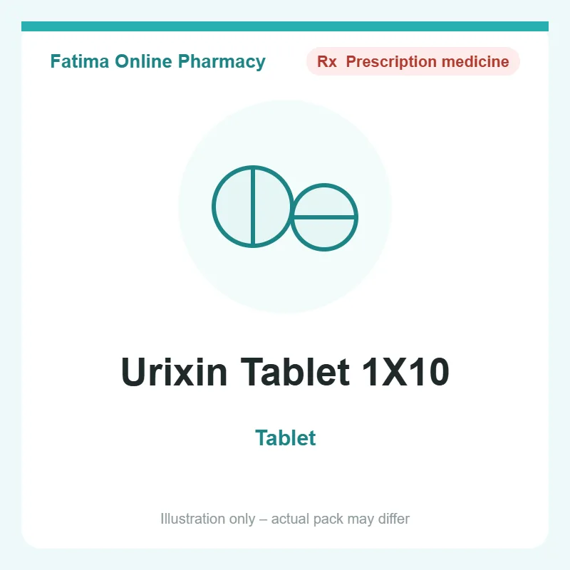 urixin tablet 1x10 1 Urixin Tablet 1X10