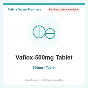 Vaflox-500mg Tablet