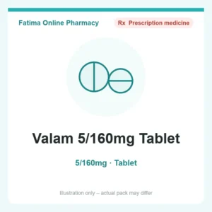 Valam 5/160mg Tablet