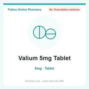Valium 5mg Tablet