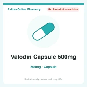 Valodin Capsule 500mg