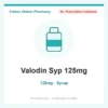 Valodin Syp 125mg – syrup
