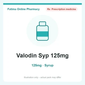 Valodin Syp 125mg – syrup