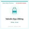 Valodin Syp 250mg – syrup