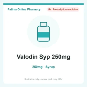 Valodin Syp 250mg – syrup
