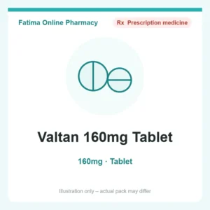 Valtan 160mg Tablet