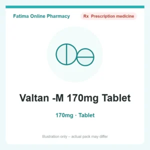 Valtan -M 170mg Tablet