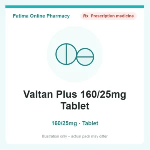 Valtan Plus 160/25mg Tablet