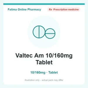 Valtec Am 10/160mg Tablet