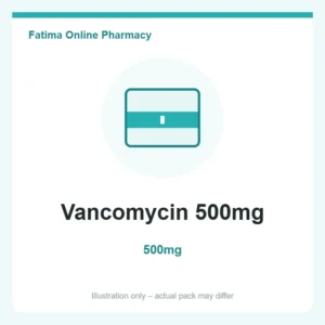 Vancomycin 500mg