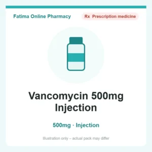 Vancomycin 500mg Injection