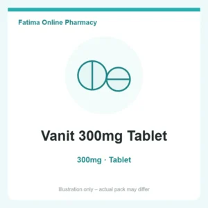 Vanit 300mg Tablet