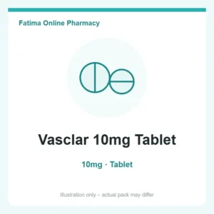 Vasclar 10mg Tablet