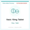 Vasic 10mg Tablet