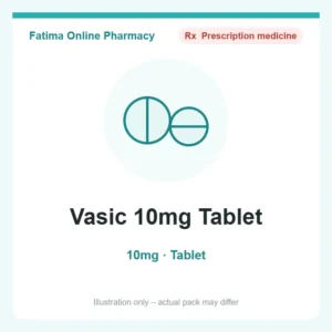 Vasic 10mg Tablet