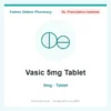 Vasic 5mg Tablet