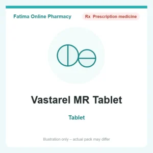 Vastarel MR Tablet