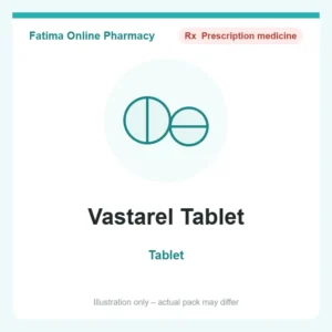 Vastarel Tablet