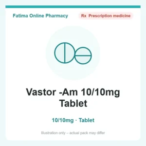 Vastor -Am 10/10mg Tablet