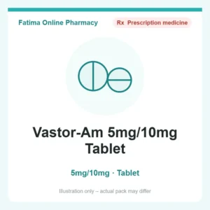 Vastor-Am 5mg/10mg Tablet