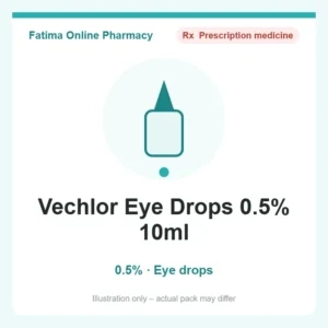Vechlor Eye Drops 0.5% 10ml