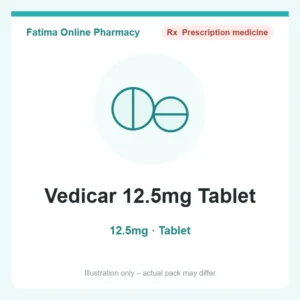 Vedicar 12.5mg Tablet