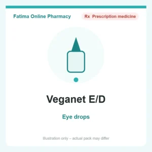 Veganet E/D – eye drops
