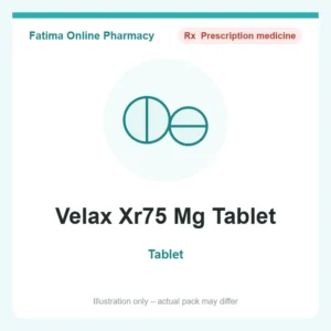 Velax Xr75 Mg Tablet