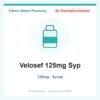 Velosef 125mg Syp – syrup