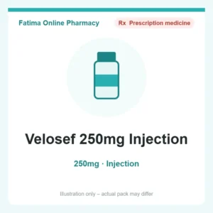 Velosef 250mg Injection
