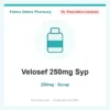 Velosef 250mg Syp – syrup