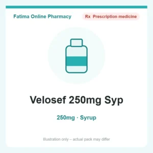 Velosef 250mg Syp – syrup