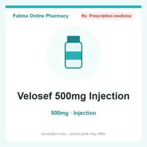 Velosef 500mg Injection
