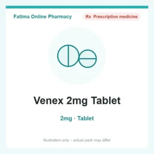 Venex 2mg Tablet
