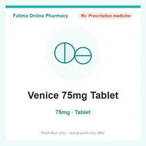Venice 75mg Tablet