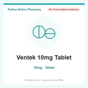 Ventek 10mg Tablet