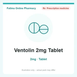 Ventolin 2mg Tablet