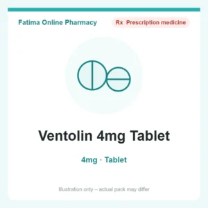 Ventolin 4mg Tablet