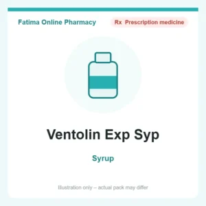 Ventolin Exp Syp – syrup